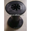 66mm black small plastic wire spool bobbin